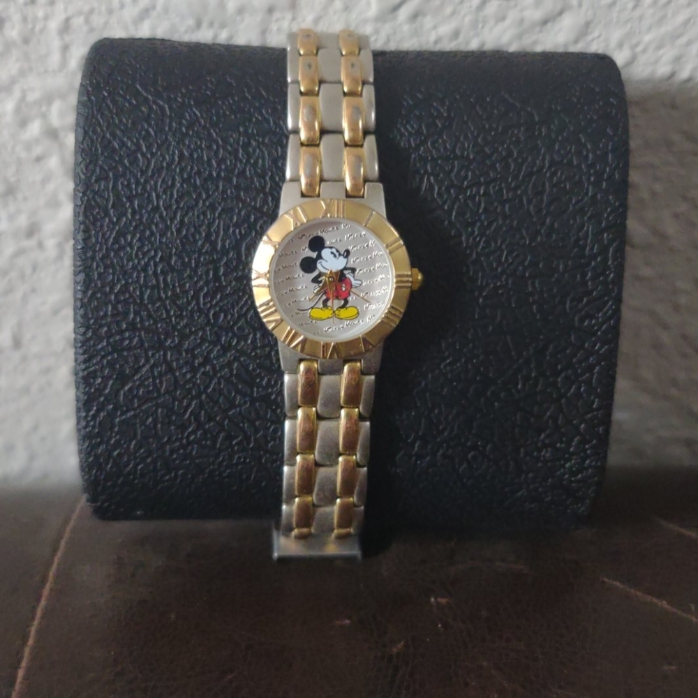 Disney Timeworks Mickey Mouse watch